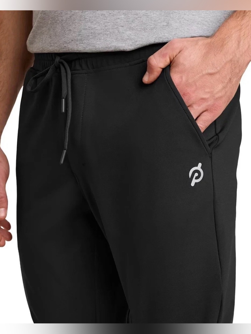 NEW Peloton Men's Performance Jogger Black  Active Stretch M,L,XL,XXL
